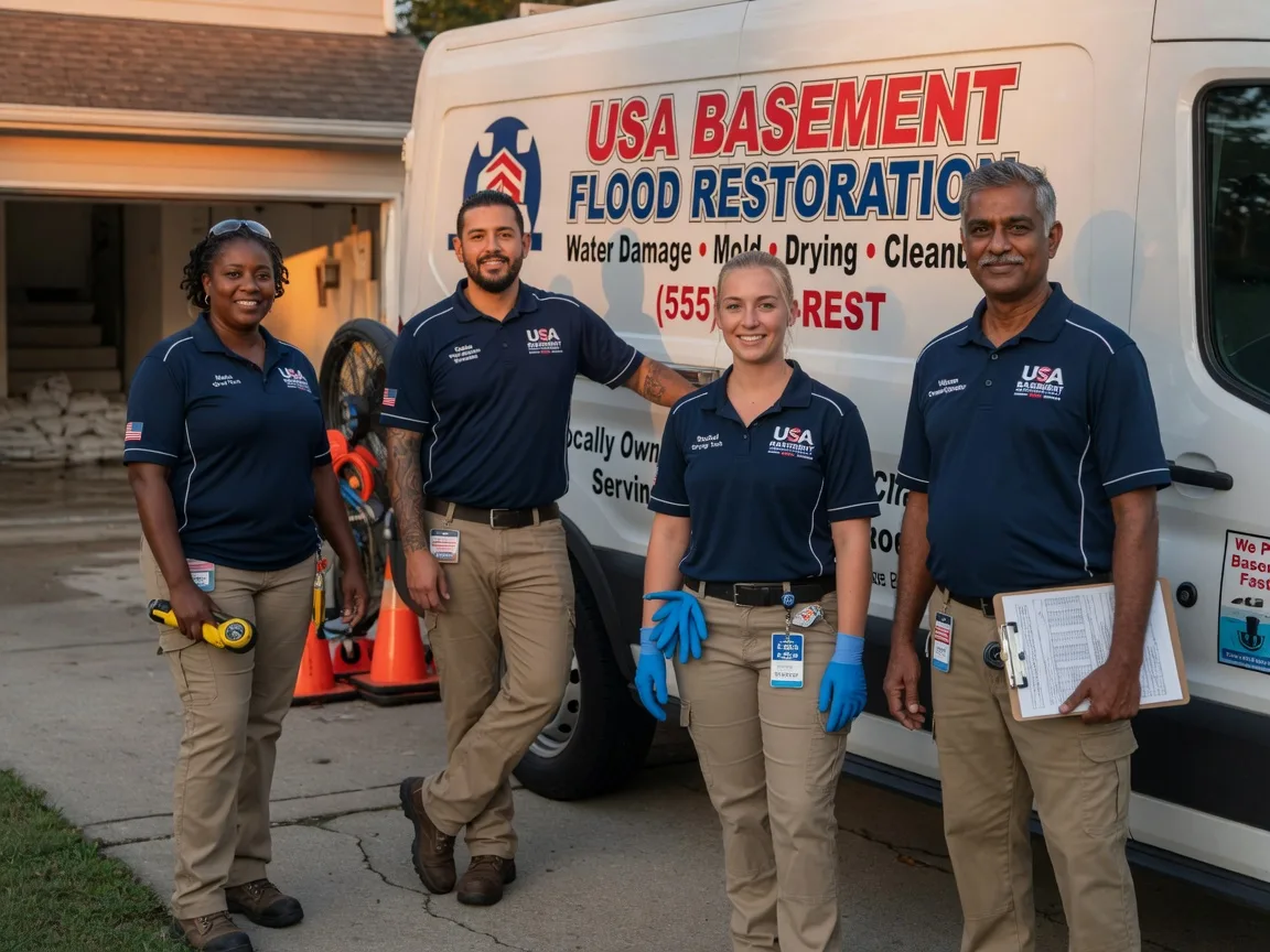 Basement Flood Cleanup company in Fairfield, ME